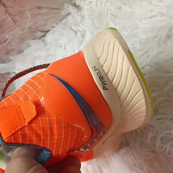 Saucony Endorphin Shift 2 campfire Orange Women's Sz 11.5 Running Shoes - Picture 8 of 12